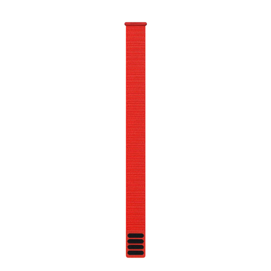 Pulseira Garmin UltraFit Nylon 26 mm Vermelho