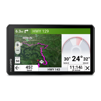 GPS Automotivo Garmin zūmo ® XT3 6 polegadas