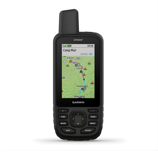 GPS Portátil Garmin GPSMAP ® 67