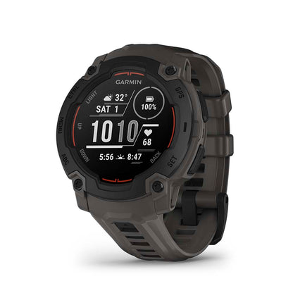 Relógio Garmin Instinct ® E Preto e Grafite - 45 mm