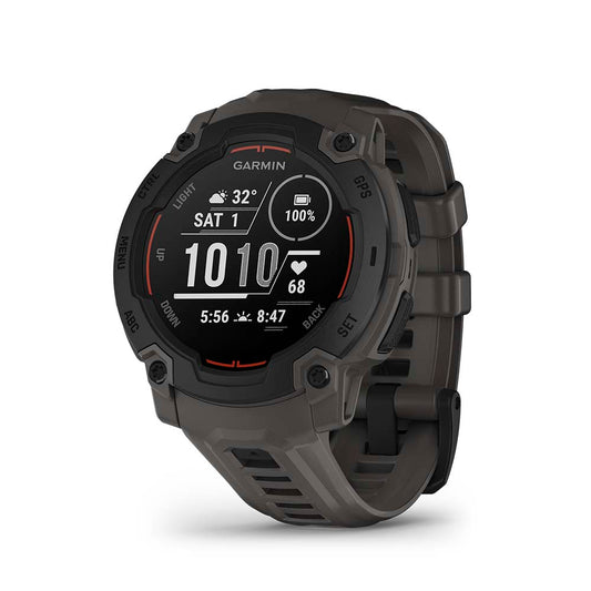 Relógio Garmin Instinct ® E Preto e Grafite - 45 mm