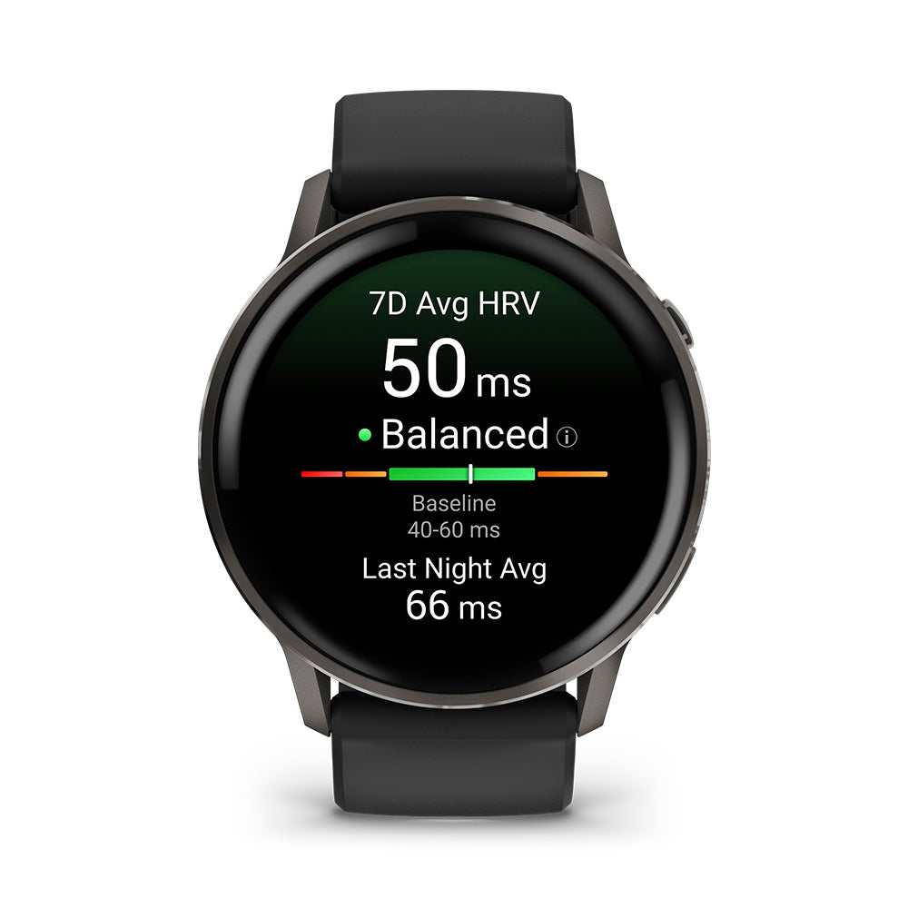Relógio Garmin Venu ® 4 com Monitor Cardíaco de Pulso e GPS