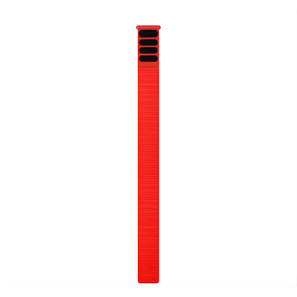 Pulseira Garmin UltraFit Nylon 26 mm Vermelho