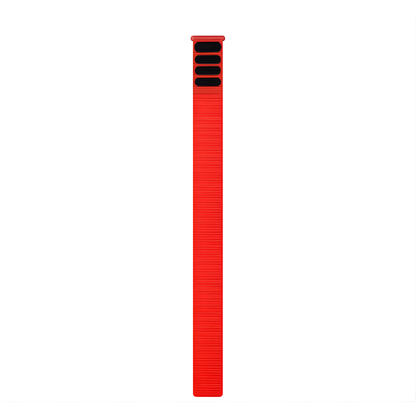 Pulseira Garmin UltraFit Nylon 26 mm Vermelho