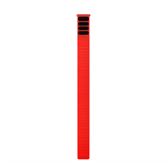 Pulseira Garmin UltraFit Nylon 26 mm Vermelho