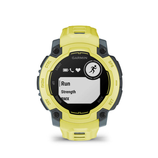 Relógio Garmin Instinct ® E Verde e Cinza - 45 mm
