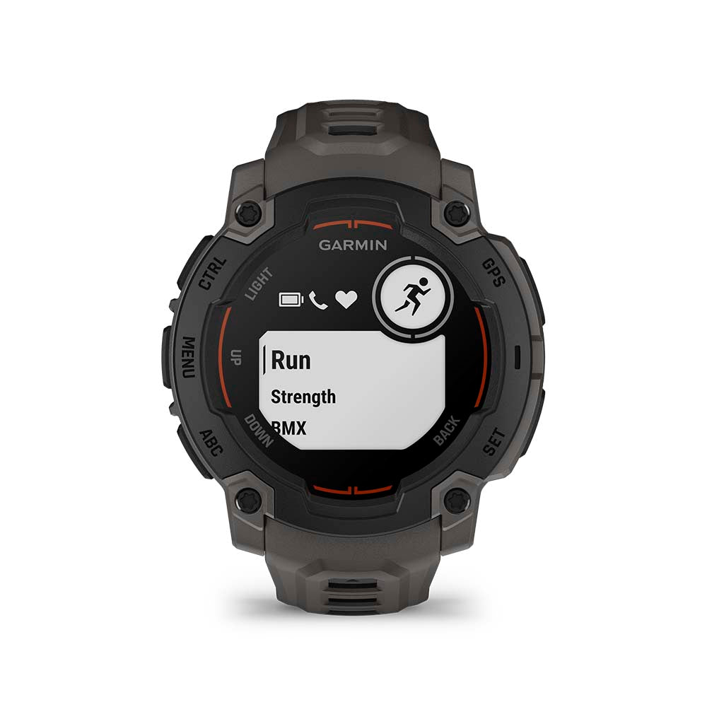 Relógio Garmin Instinct ® E Preto e Grafite - 45 mm