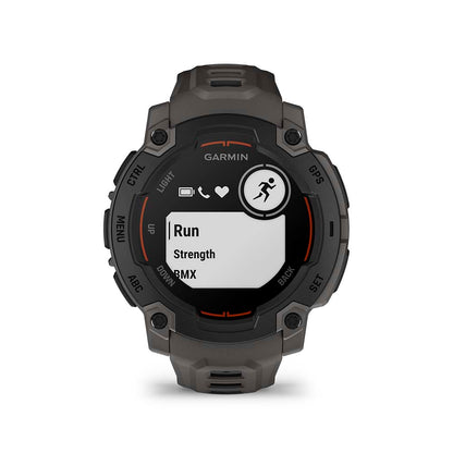 Relógio Garmin Instinct ® E Preto e Grafite - 45 mm