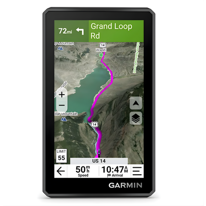 GPS Automotivo Garmin zūmo ® XT3 4.7 polegadas