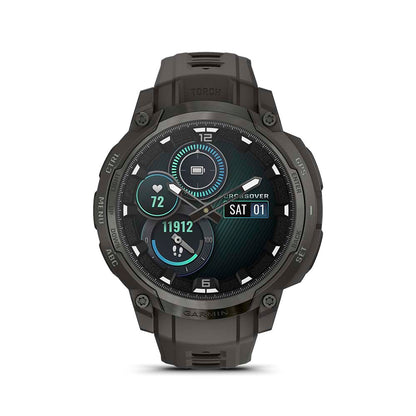 Relógio Garmin Instinct ® Crossover AMOLED Carvão