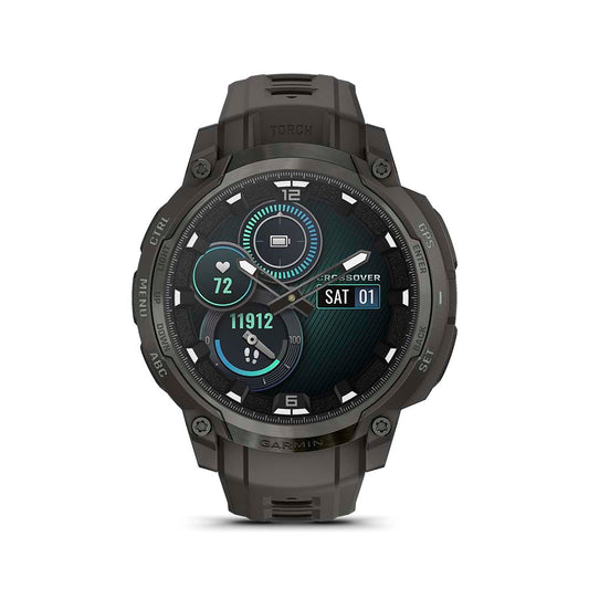 Relógio Garmin Instinct ® Crossover AMOLED Carvão