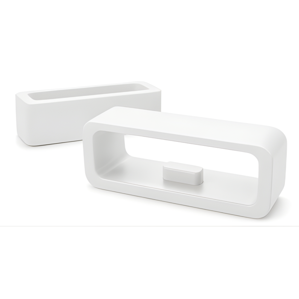 Keeper para Relógio Garmin FR 245 Branco
