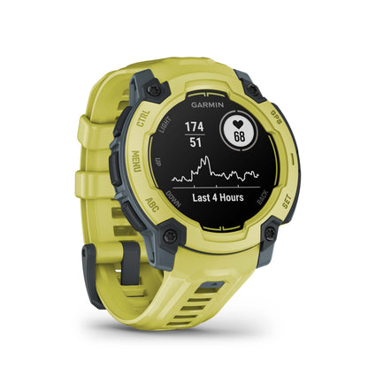 Relógio Garmin Instinct ® E Verde e Cinza - 45 mm