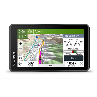 GPS Automotivo Garmin zūmo ® XT3 4.7 polegadas