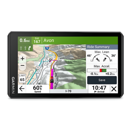GPS Automotivo Garmin zūmo ® XT3 6 polegadas