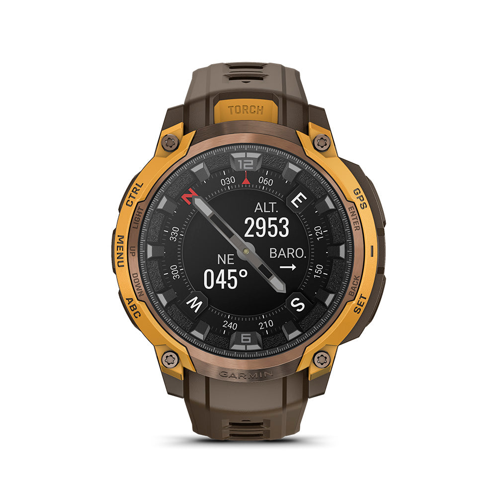 Relógio Garmin Instinct ® Crossover AMOLED com Monitor Cardíaco de