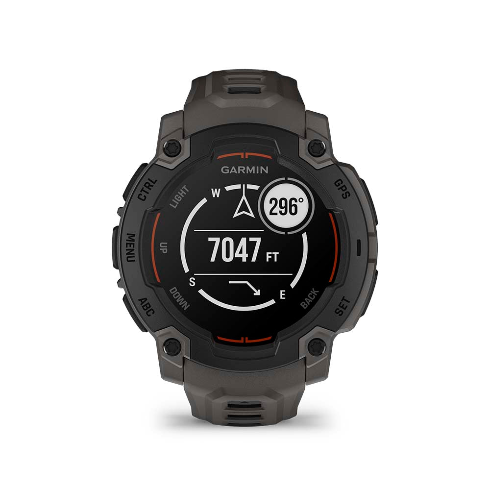 Relógio Garmin Instinct ® E Preto e Grafite - 45 mm