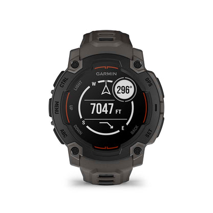 Relógio Garmin Instinct ® E Preto e Grafite - 45 mm
