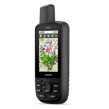 GPS Portátil Garmin GPSMAP ® 67