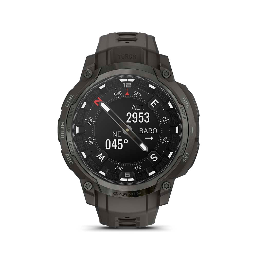 Relógio Garmin Instinct ® Crossover AMOLED Carvão