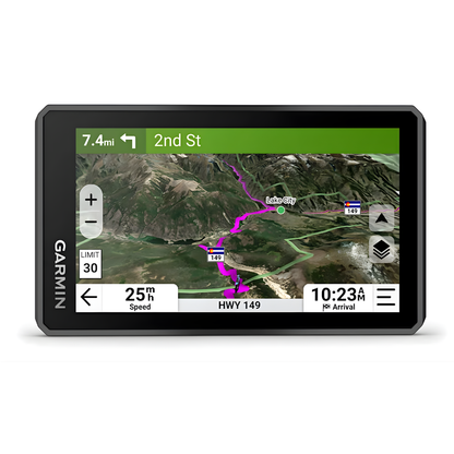 GPS Automotivo Garmin zūmo ® XT3 4.7 polegadas