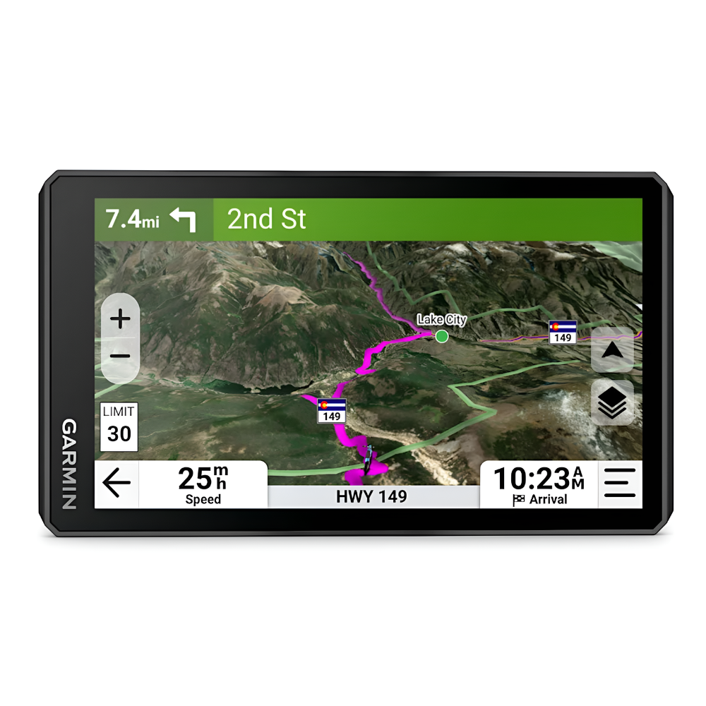 GPS Automotivo Garmin zūmo ® XT3 6 polegadas