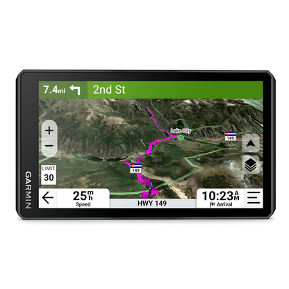 GPS Automotivo Garmin zūmo ® XT3 6 polegadas