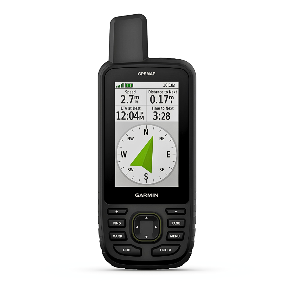 GPS Portátil Garmin GPSMAP ® 67