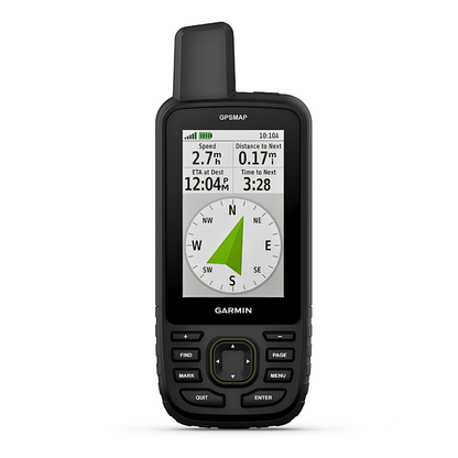 GPS Portátil Garmin GPSMAP ® 67