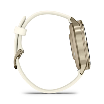 Relógio Garmin Venu ® 4 Ouro e Marfim - 41 mm