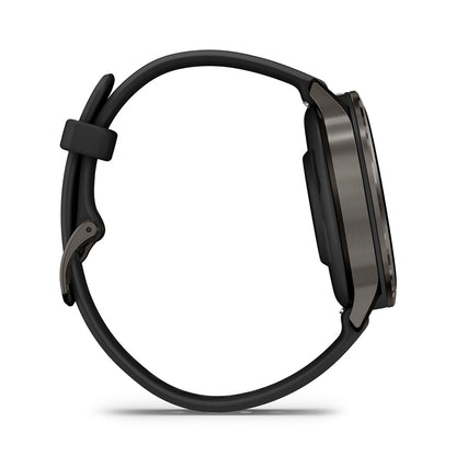 Relógio Garmin Venu ® 4 Ardósia e Preto - 41 mm