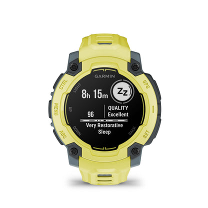 Relógio Garmin Instinct ® E Verde e Cinza - 45 mm