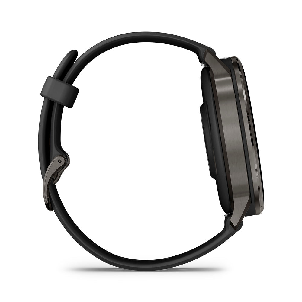 Relógio Garmin Venu ® 4 Ardósia e Preto - 45 mm
