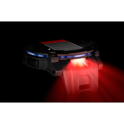 Relógio Garmin Instinct ® 3 Supernova AMOLED Preto e Azul - 50 mm