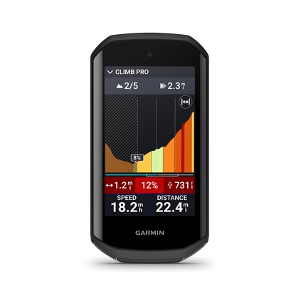 Ciclocomputador com GPS Garmin Edge ® 1050