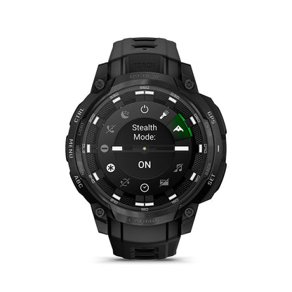 Relógio Garmin Instinct ® Crossover AMOLED Edição Tática Preto