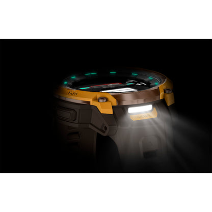 Relógio Garmin Instinct ® Crossover AMOLED Bronze