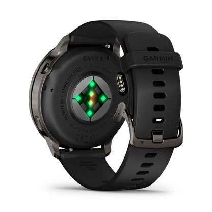 Relógio Garmin Venu ® 4 Ardósia e Preto - 45 mm