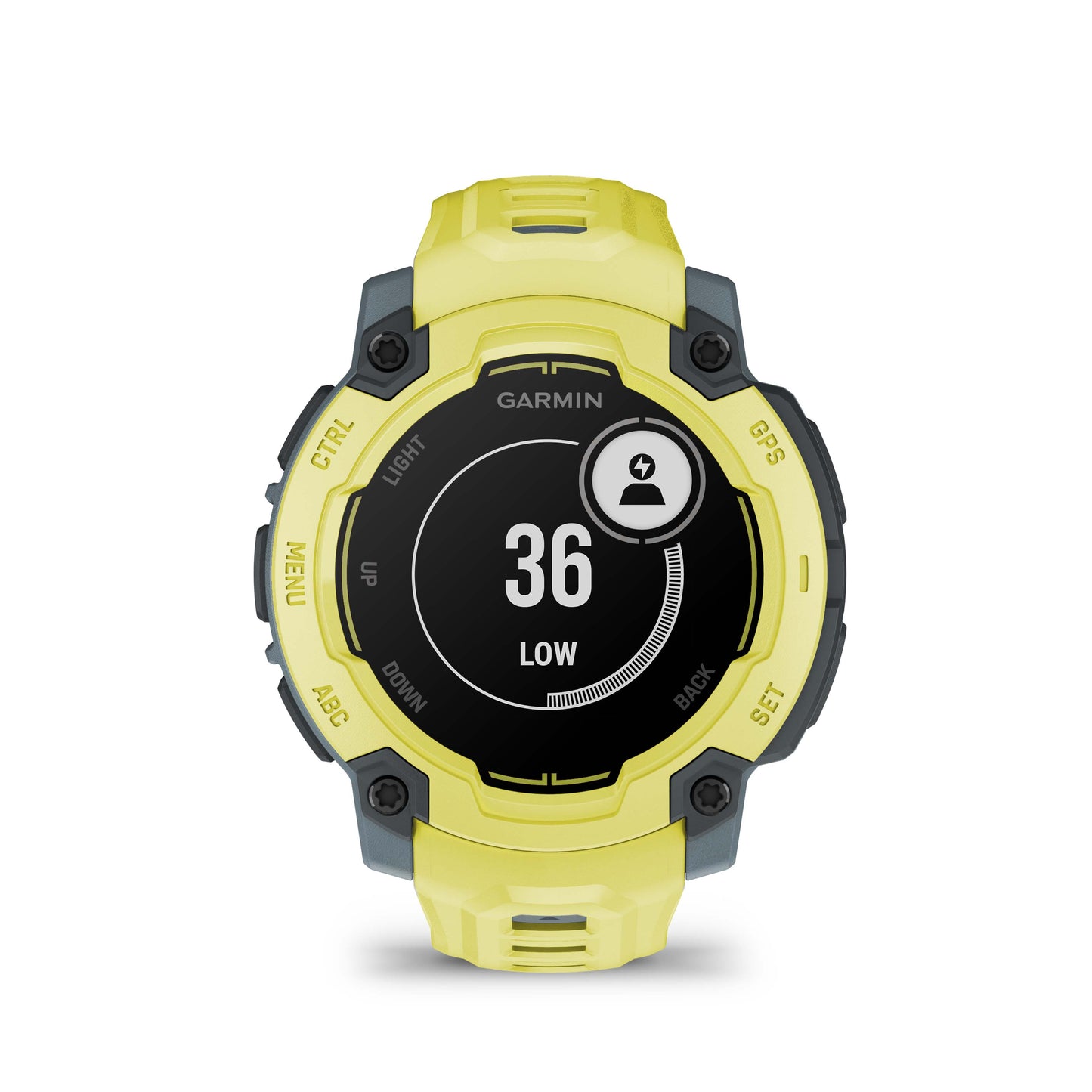 Relógio Garmin Instinct ® E Verde e Cinza - 45 mm