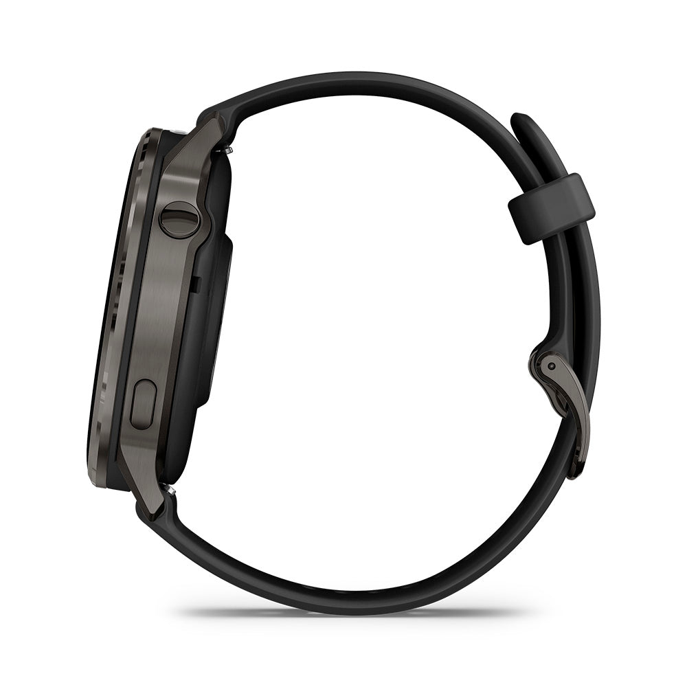 Relógio Garmin Venu ® 4 Ardósia e Preto - 45 mm