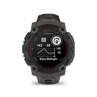 Relógio Garmin Instinct ® E Preto e Grafite - 45 mm