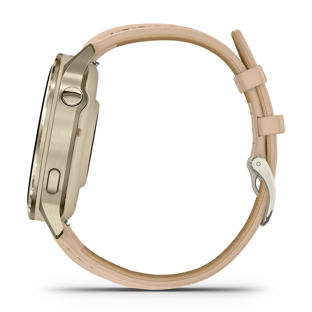 Relógio Garmin Venu ® 4 Ouro e Areia - 41 mm