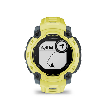 Relógio Garmin Instinct ® E Verde e Cinza - 45 mm