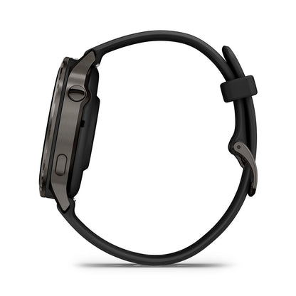 Relógio Garmin Venu ® 4 Ardósia e Preto - 41 mm