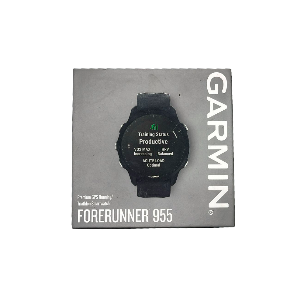 Outlet Relógio Garmin Forerunner 955 Preto