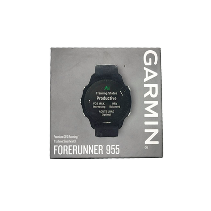 Outlet Relógio Garmin Forerunner 955 Preto