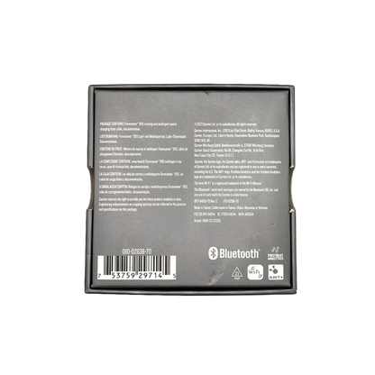 Outlet Relógio Garmin Forerunner 955 Preto