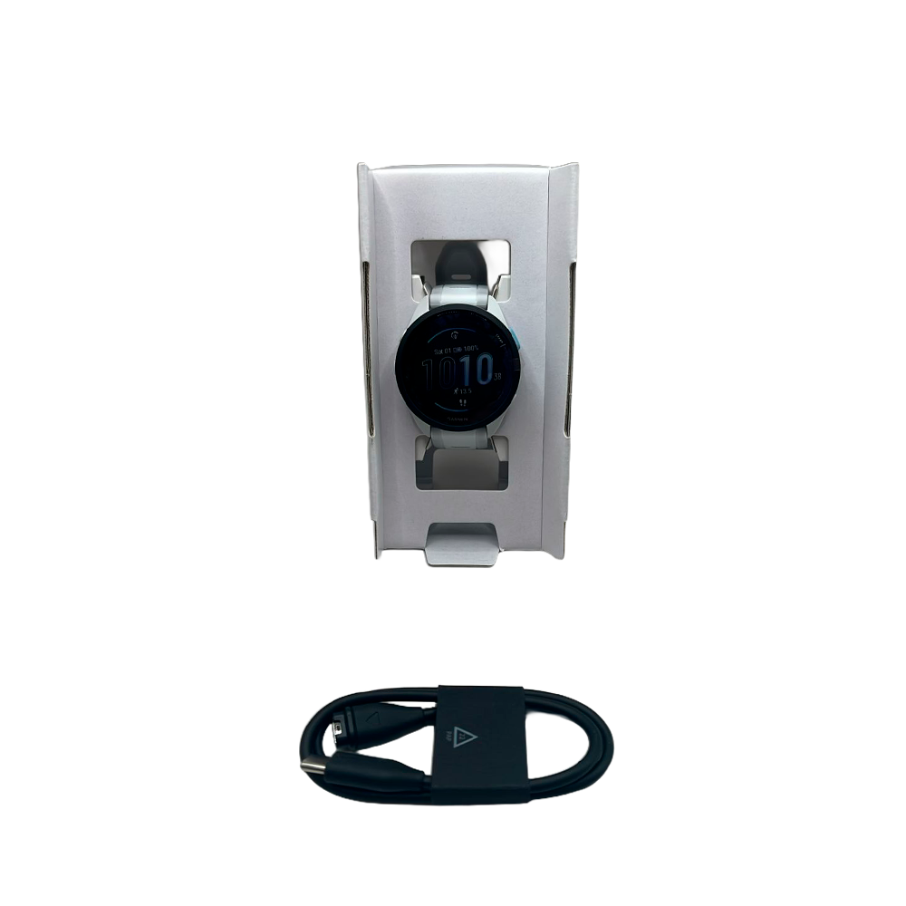 Outlet Relógio Garmin Forerunner ® 165 Cinza e Branco