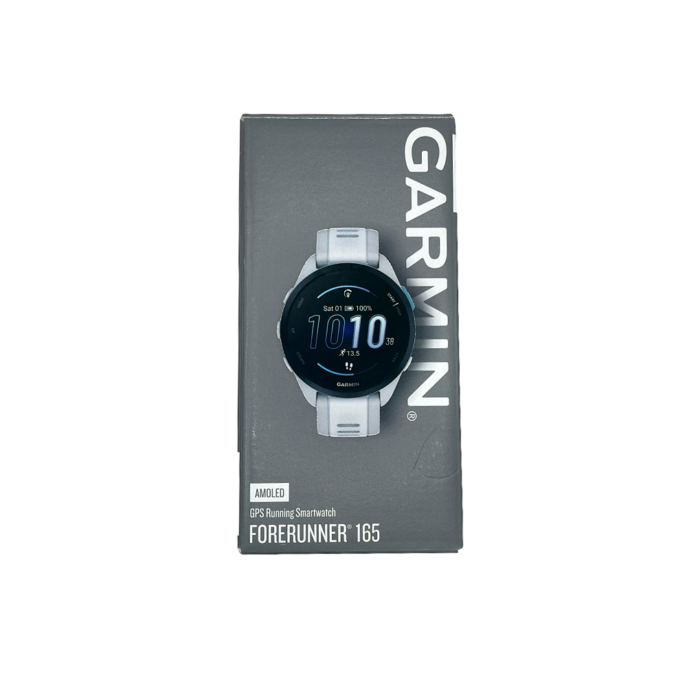Outlet Relógio Garmin Forerunner ® 165 Cinza e Branco