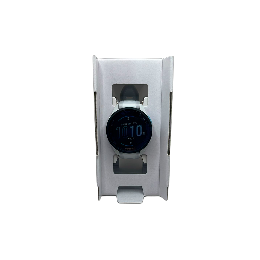 Outlet Relógio Garmin Forerunner ® 165 Cinza e Branco